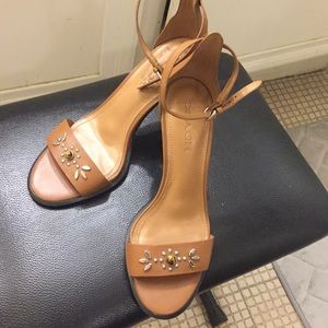 Coach Sandals Pumps Heels 8.5